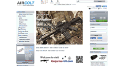 Desktop Screenshot of kingarms-uk.com